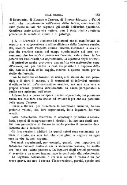 Il morgagni giornale indirizzato al progresso della medicina. Parte 1., Archivio o Memorie originali