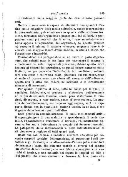 Il morgagni giornale indirizzato al progresso della medicina. Parte 1., Archivio o Memorie originali