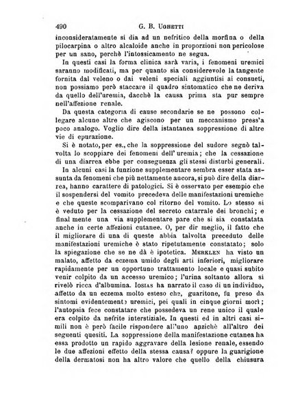 Il morgagni giornale indirizzato al progresso della medicina. Parte 1., Archivio o Memorie originali