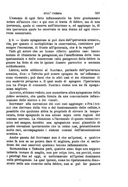 Il morgagni giornale indirizzato al progresso della medicina. Parte 1., Archivio o Memorie originali