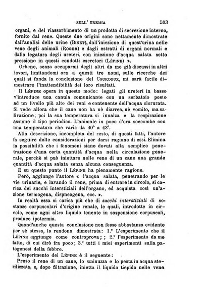 Il morgagni giornale indirizzato al progresso della medicina. Parte 1., Archivio o Memorie originali