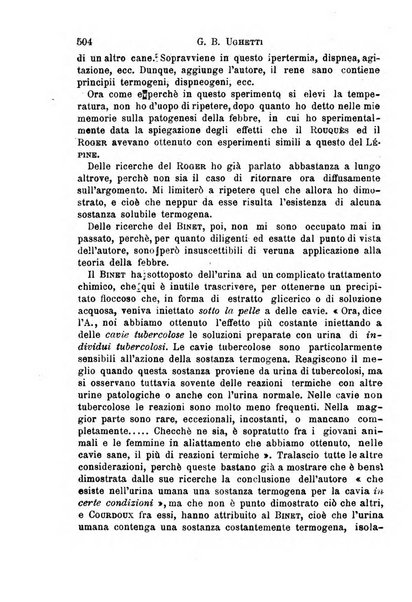 Il morgagni giornale indirizzato al progresso della medicina. Parte 1., Archivio o Memorie originali