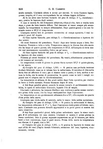 Il morgagni giornale indirizzato al progresso della medicina. Parte 1., Archivio o Memorie originali