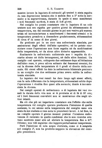 Il morgagni giornale indirizzato al progresso della medicina. Parte 1., Archivio o Memorie originali