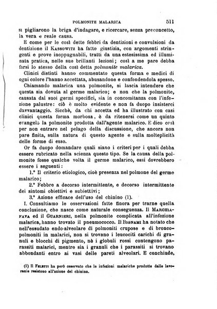 Il morgagni giornale indirizzato al progresso della medicina. Parte 1., Archivio o Memorie originali