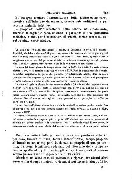 Il morgagni giornale indirizzato al progresso della medicina. Parte 1., Archivio o Memorie originali