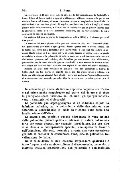 Il morgagni giornale indirizzato al progresso della medicina. Parte 1., Archivio o Memorie originali