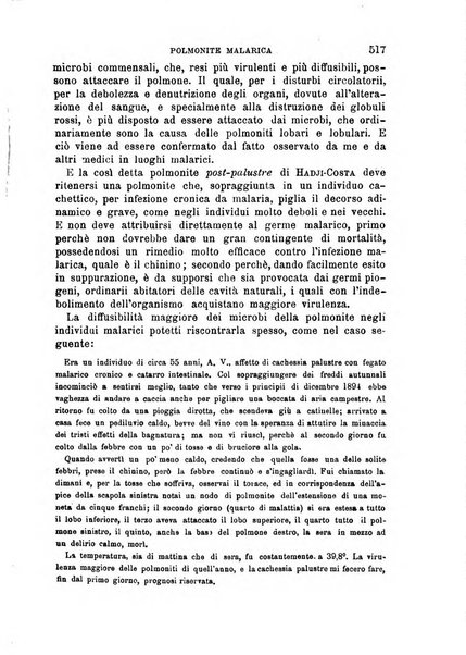 Il morgagni giornale indirizzato al progresso della medicina. Parte 1., Archivio o Memorie originali