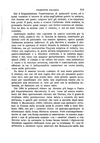 Il morgagni giornale indirizzato al progresso della medicina. Parte 1., Archivio o Memorie originali