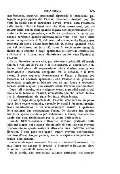 Il morgagni giornale indirizzato al progresso della medicina. Parte 1., Archivio o Memorie originali