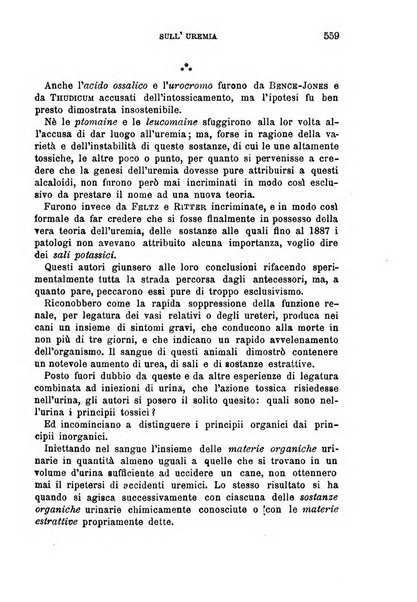 Il morgagni giornale indirizzato al progresso della medicina. Parte 1., Archivio o Memorie originali