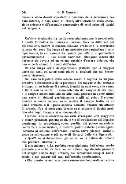 Il morgagni giornale indirizzato al progresso della medicina. Parte 1., Archivio o Memorie originali