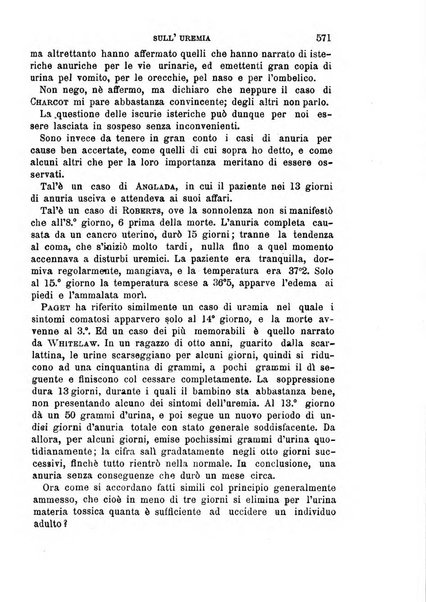 Il morgagni giornale indirizzato al progresso della medicina. Parte 1., Archivio o Memorie originali