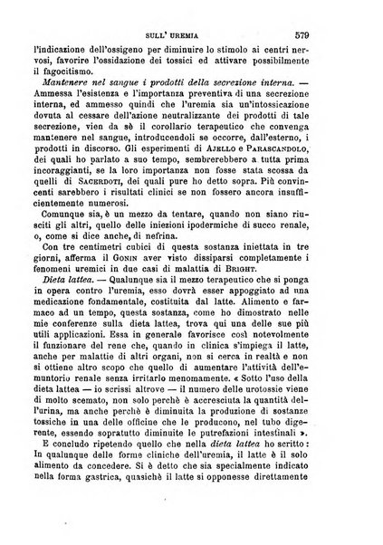 Il morgagni giornale indirizzato al progresso della medicina. Parte 1., Archivio o Memorie originali