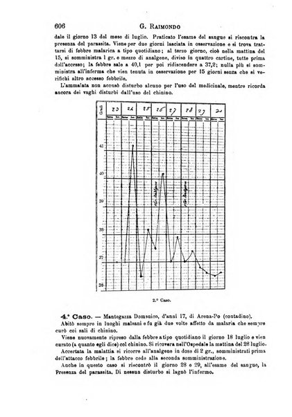 Il morgagni giornale indirizzato al progresso della medicina. Parte 1., Archivio o Memorie originali