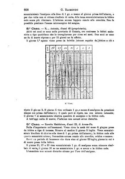 Il morgagni giornale indirizzato al progresso della medicina. Parte 1., Archivio o Memorie originali