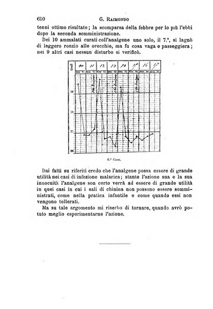 Il morgagni giornale indirizzato al progresso della medicina. Parte 1., Archivio o Memorie originali