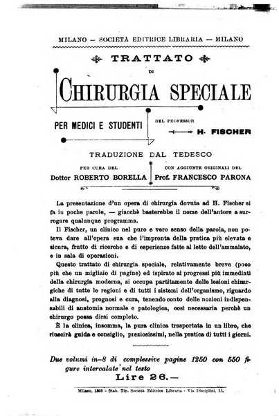 Il morgagni giornale indirizzato al progresso della medicina. Parte 1., Archivio o Memorie originali