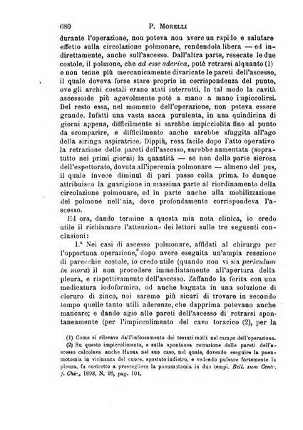 Il morgagni giornale indirizzato al progresso della medicina. Parte 1., Archivio o Memorie originali