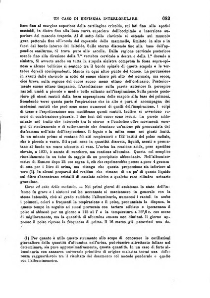 Il morgagni giornale indirizzato al progresso della medicina. Parte 1., Archivio o Memorie originali