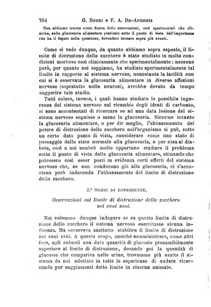 Il morgagni giornale indirizzato al progresso della medicina. Parte 1., Archivio o Memorie originali