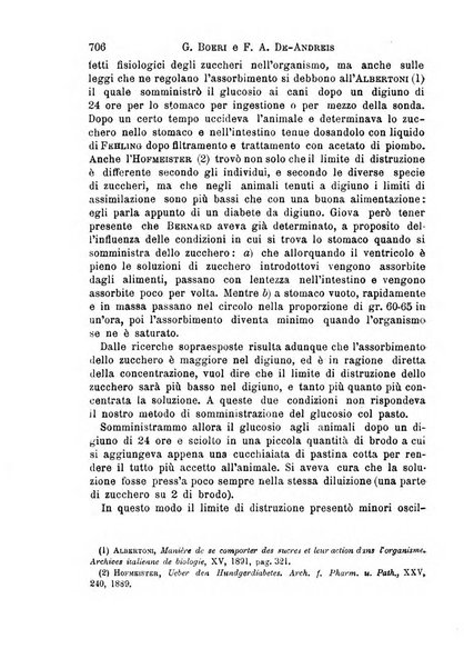 Il morgagni giornale indirizzato al progresso della medicina. Parte 1., Archivio o Memorie originali