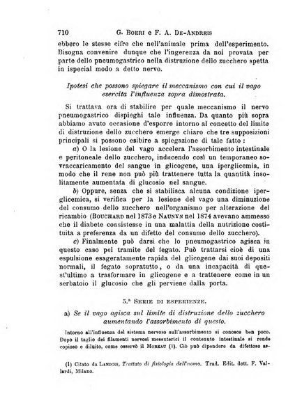 Il morgagni giornale indirizzato al progresso della medicina. Parte 1., Archivio o Memorie originali