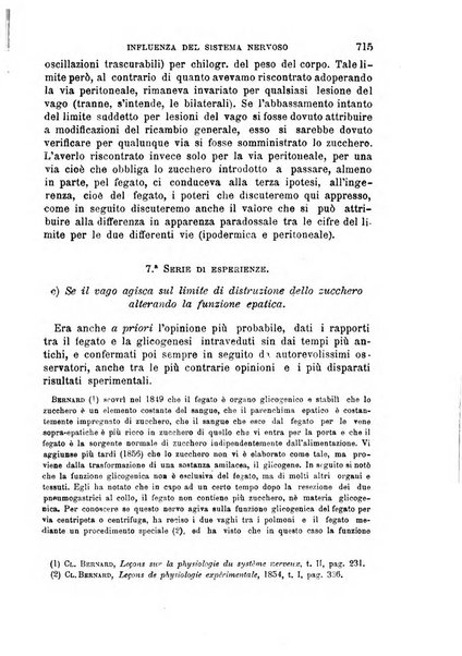 Il morgagni giornale indirizzato al progresso della medicina. Parte 1., Archivio o Memorie originali