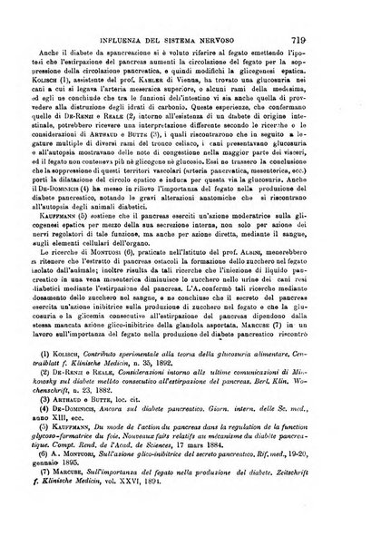 Il morgagni giornale indirizzato al progresso della medicina. Parte 1., Archivio o Memorie originali