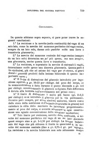 Il morgagni giornale indirizzato al progresso della medicina. Parte 1., Archivio o Memorie originali