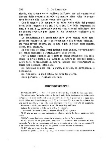 Il morgagni giornale indirizzato al progresso della medicina. Parte 1., Archivio o Memorie originali