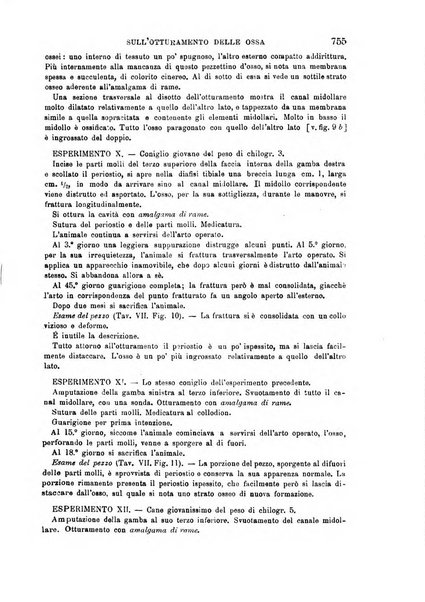 Il morgagni giornale indirizzato al progresso della medicina. Parte 1., Archivio o Memorie originali