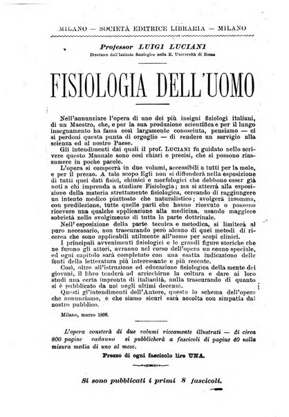 Il morgagni giornale indirizzato al progresso della medicina. Parte 1., Archivio o Memorie originali