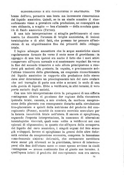 Il morgagni giornale indirizzato al progresso della medicina. Parte 1., Archivio o Memorie originali