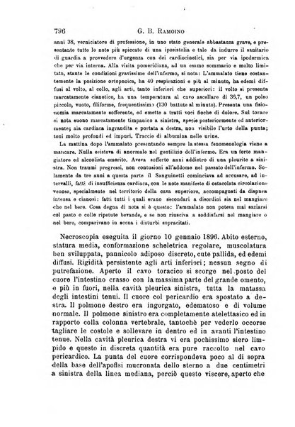 Il morgagni giornale indirizzato al progresso della medicina. Parte 1., Archivio o Memorie originali