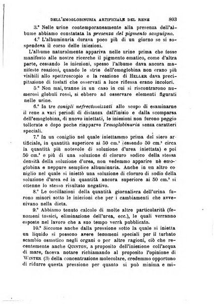 Il morgagni giornale indirizzato al progresso della medicina. Parte 1., Archivio o Memorie originali