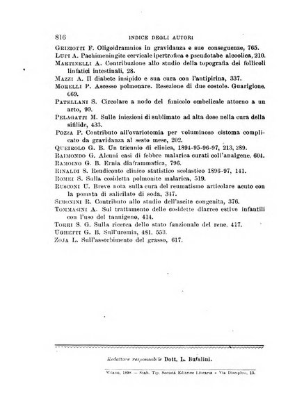 Il morgagni giornale indirizzato al progresso della medicina. Parte 1., Archivio o Memorie originali