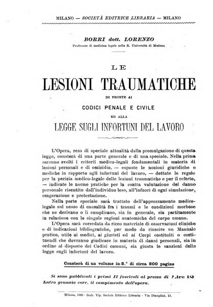 Il morgagni giornale indirizzato al progresso della medicina. Parte 1., Archivio o Memorie originali