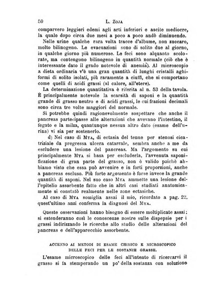 Il morgagni giornale indirizzato al progresso della medicina. Parte 1., Archivio o Memorie originali