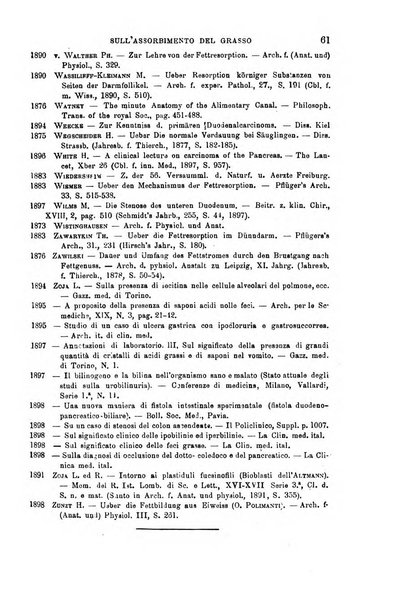 Il morgagni giornale indirizzato al progresso della medicina. Parte 1., Archivio o Memorie originali