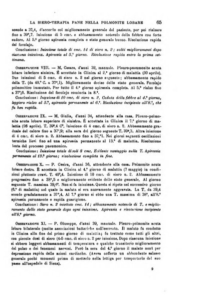 Il morgagni giornale indirizzato al progresso della medicina. Parte 1., Archivio o Memorie originali