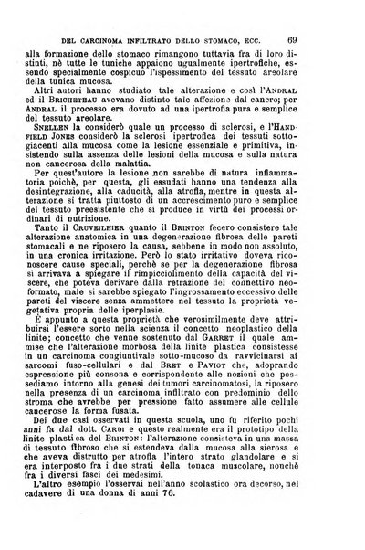 Il morgagni giornale indirizzato al progresso della medicina. Parte 1., Archivio o Memorie originali