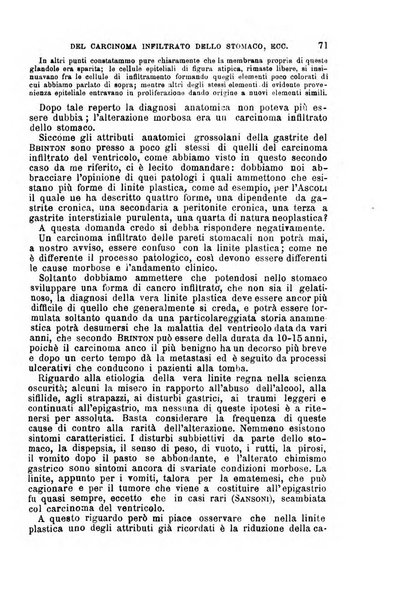 Il morgagni giornale indirizzato al progresso della medicina. Parte 1., Archivio o Memorie originali