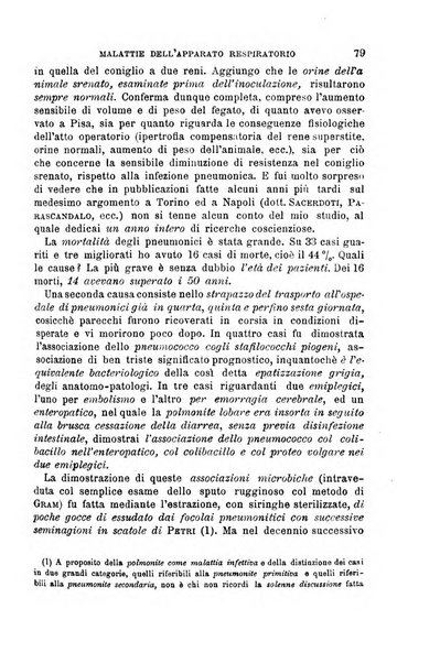 Il morgagni giornale indirizzato al progresso della medicina. Parte 1., Archivio o Memorie originali