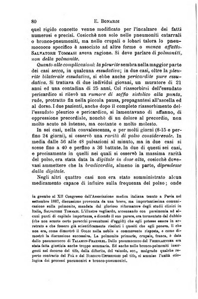 Il morgagni giornale indirizzato al progresso della medicina. Parte 1., Archivio o Memorie originali