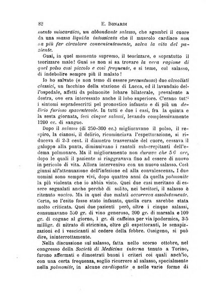 Il morgagni giornale indirizzato al progresso della medicina. Parte 1., Archivio o Memorie originali