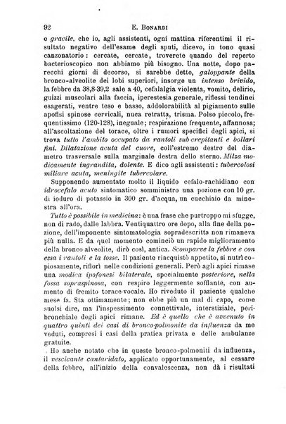 Il morgagni giornale indirizzato al progresso della medicina. Parte 1., Archivio o Memorie originali