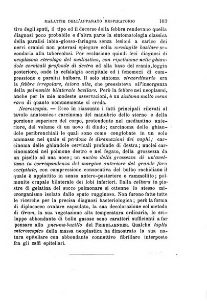 Il morgagni giornale indirizzato al progresso della medicina. Parte 1., Archivio o Memorie originali