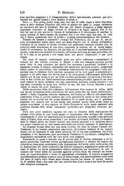 Il morgagni giornale indirizzato al progresso della medicina. Parte 1., Archivio o Memorie originali