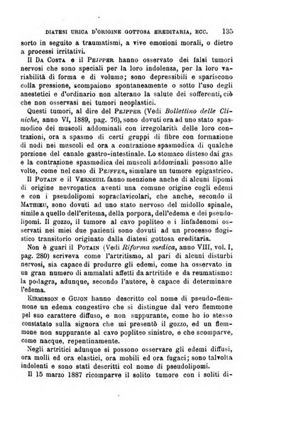 Il morgagni giornale indirizzato al progresso della medicina. Parte 1., Archivio o Memorie originali